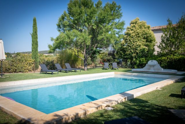 Jardin, piscine et extérieurs — photo 11