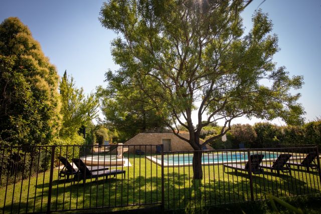 Jardin, piscine et extérieurs — photo 18