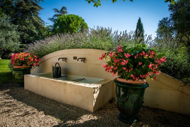 Jardin, piscine et extérieurs — photo 19